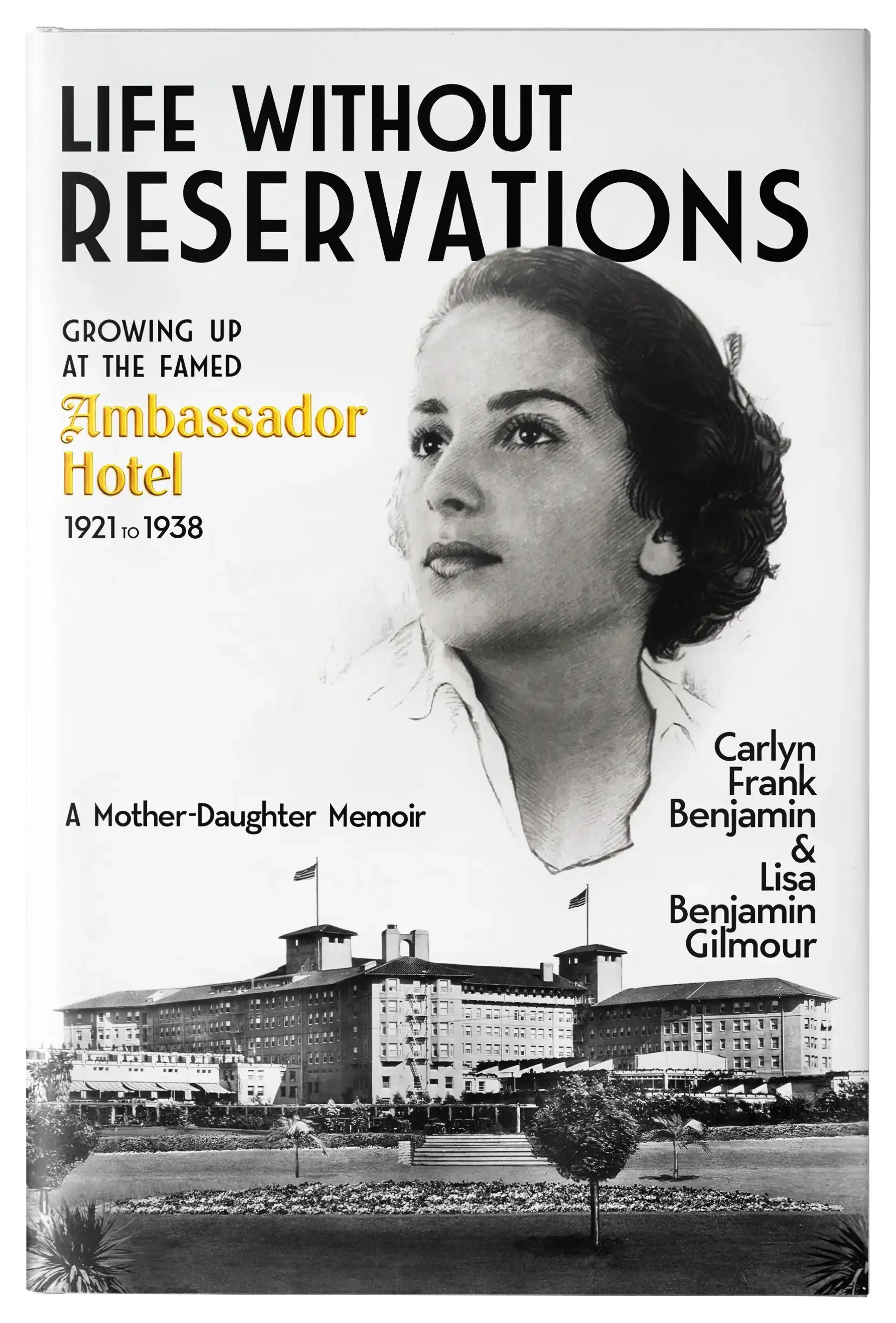 Life Without Reservations book cover.